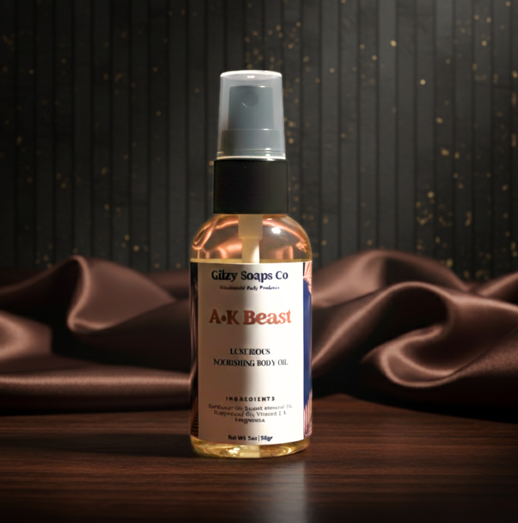  Aceite Corporal de A•K Beast