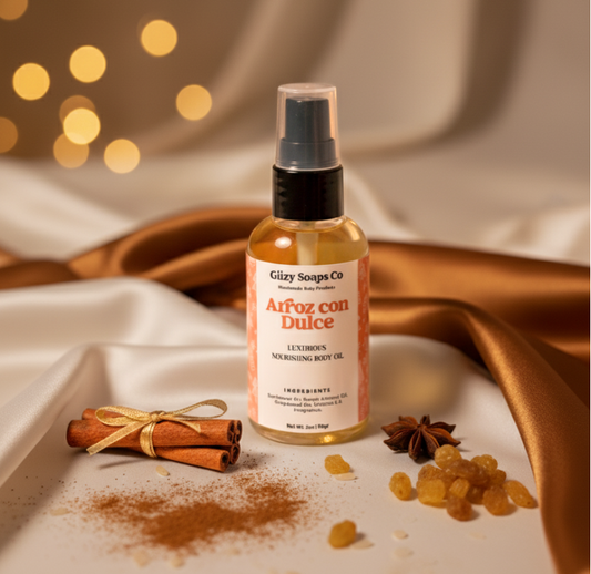 Arroz con Dulce Lux Body Oil