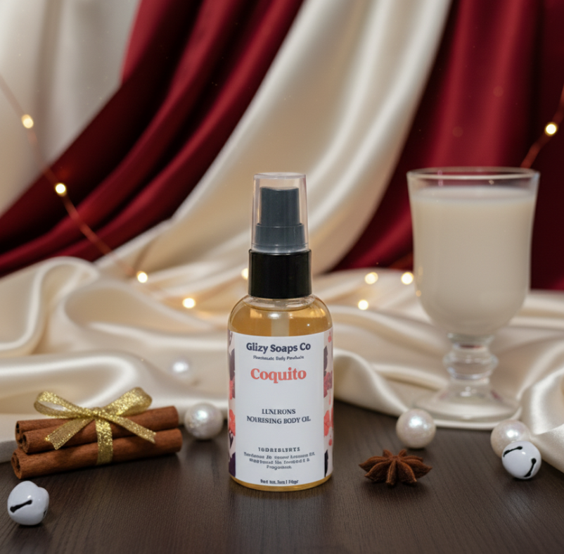 Coquito Lux Body Oil