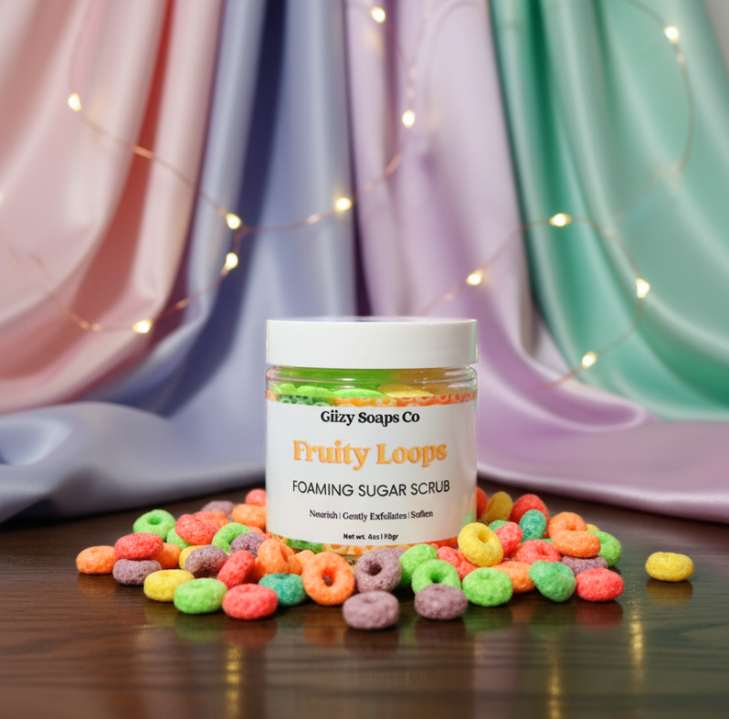 Exfoliante Corporal Fruity Loops