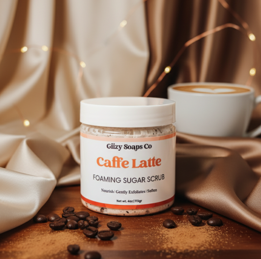 Caffe Latte Foaming Scrub