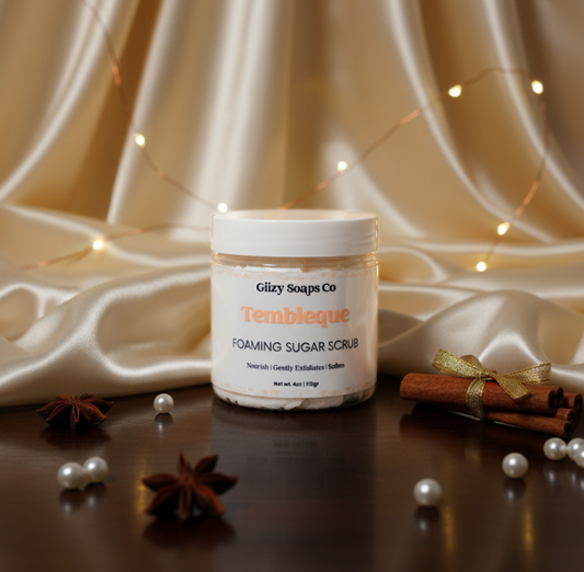 Tembleque Foaming Scrub