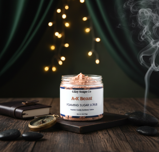 A•K Beast Foaming Scrub