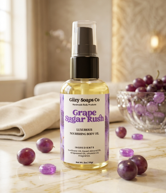 Grape Sugar Rush Lux Body Oil