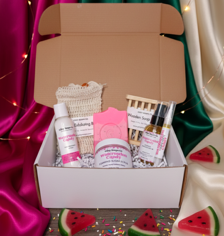 Watermelon Self Care Bundle & Kit