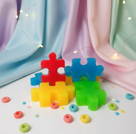 Autism Inspired Glycerin Soap (Seasonal)🎁