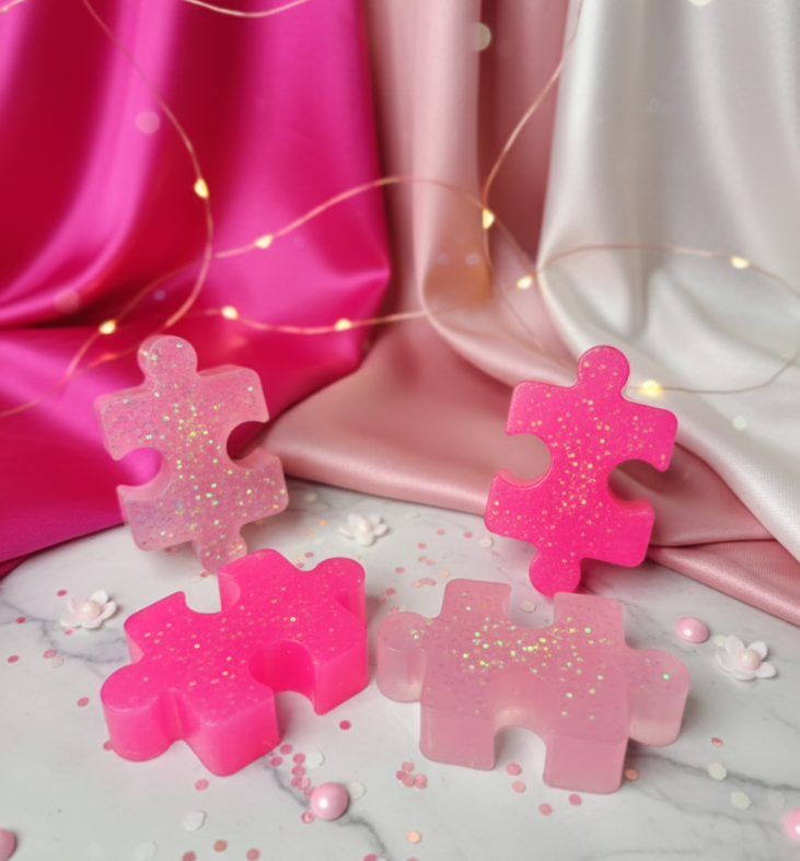 Jabones Glicerina Inspirados en el Autismo