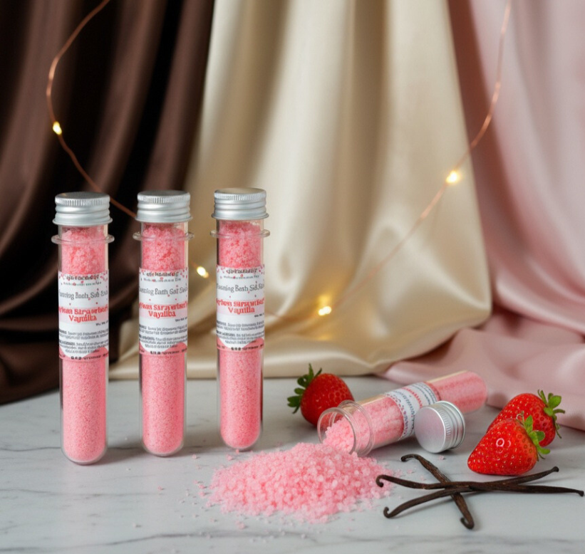 Foaming Bath Salt Tubes (Seasonal)