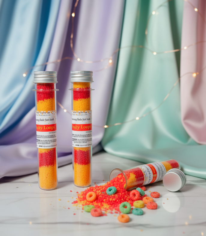 Foaming Bath Salt Tubes (Seasonal)