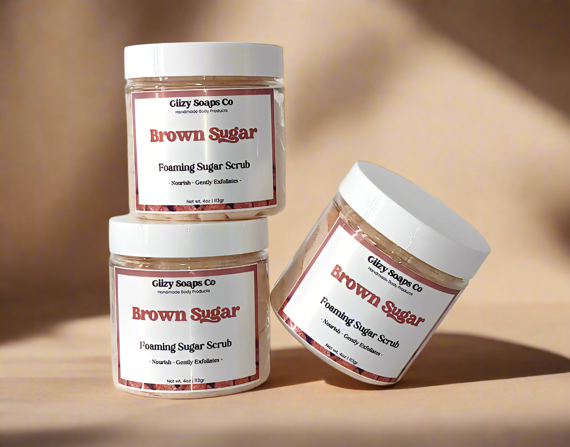 Exfoliante Corporal de Azúcar Morena