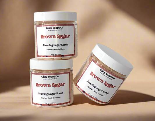 Exfoliante Corporal de Azúcar Morena