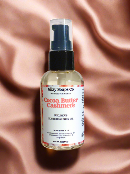 Cocoa Butter Cashmere Lux Body Oil