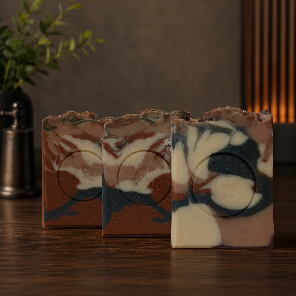Mahogany Teakwood Soap