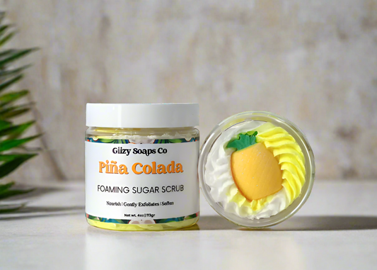 Exfoliante Espumoso de Piña Colada