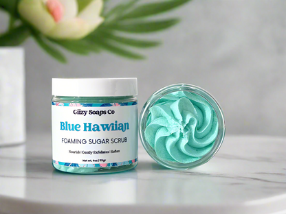 Exfoliante Espumoso Blue Hawaiian