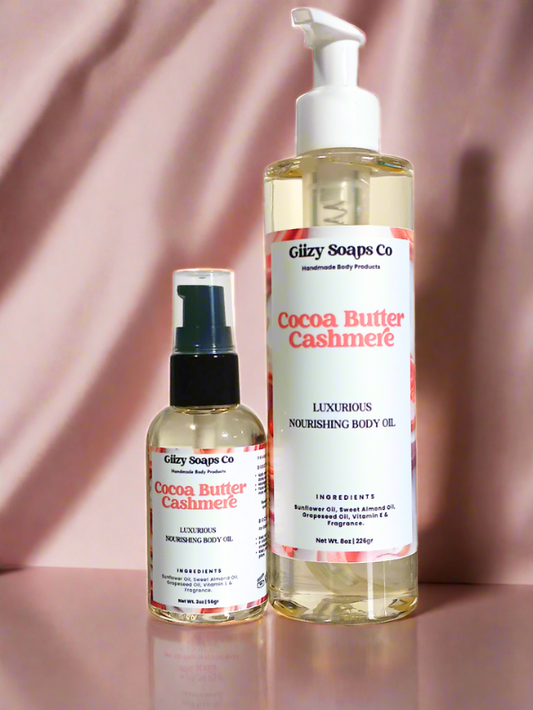Cocoa Butter Cashmere Lux Body Oil