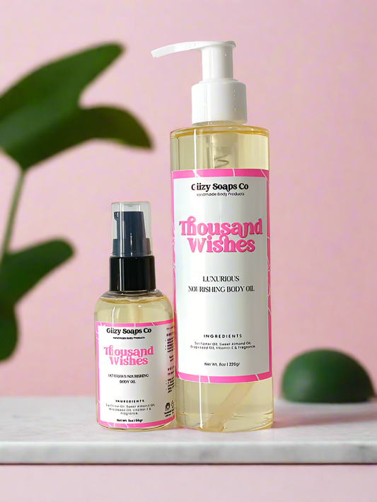 Aceite Corporal de Thousand Wishes 