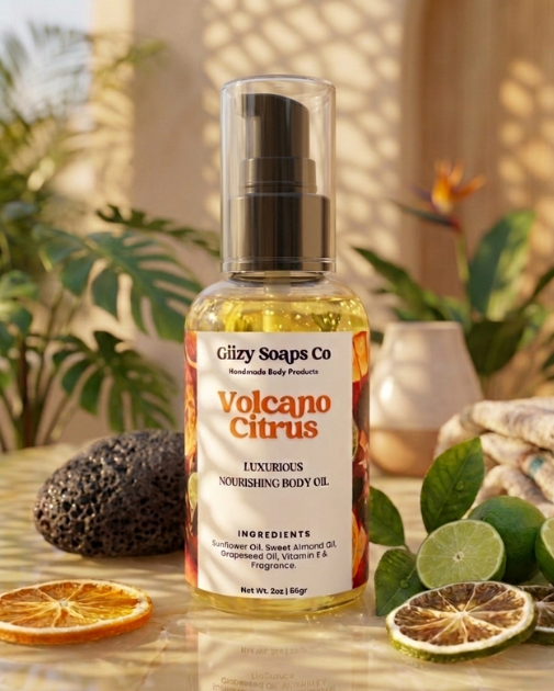 Volcano Lux Body Oil