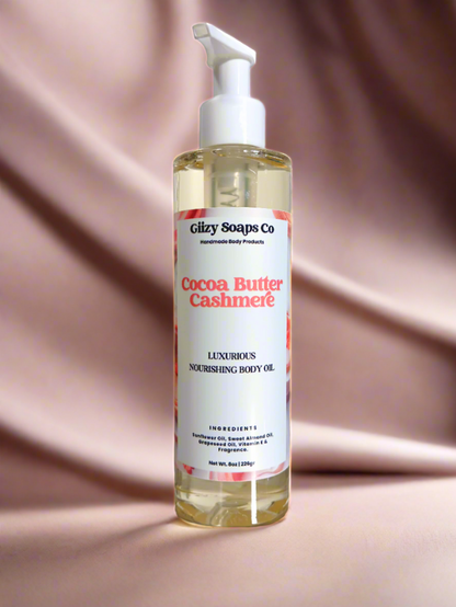 Cocoa Butter Cashmere Lux Body Oil