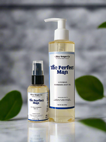 The Perfect Man Lux Body Oil