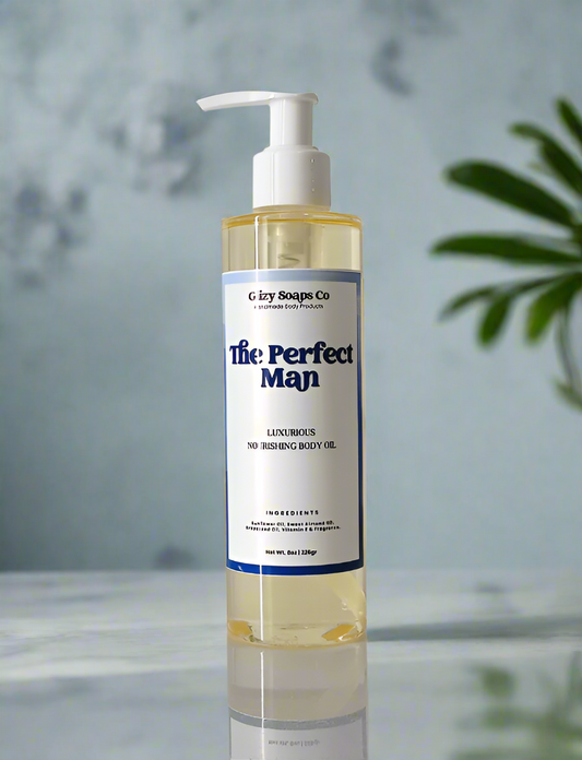 Aceite Corporal de The Perfect Man 