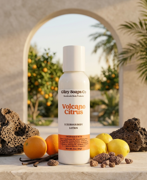 Volcano Citrus Body Lotion