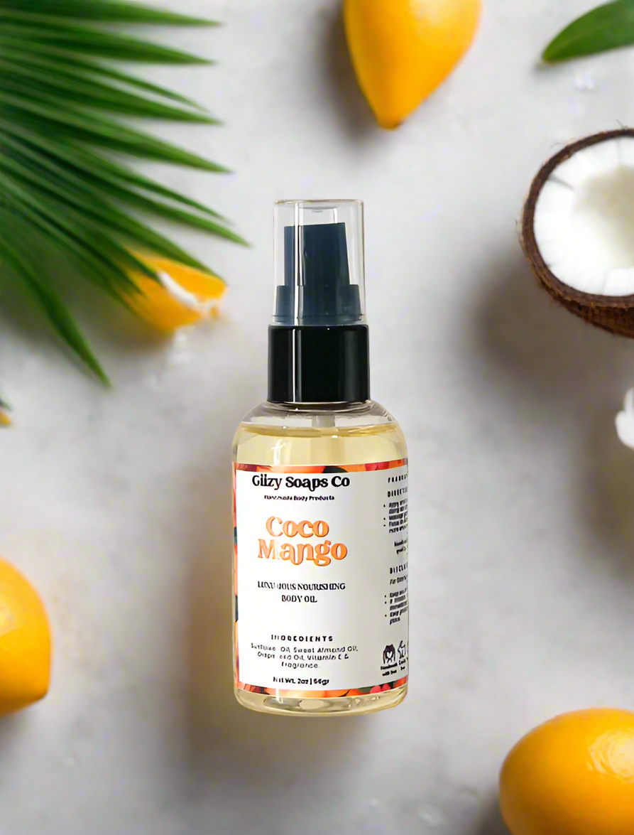 Aceite Corporal de Coco Mango