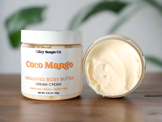 Coco Mango - Mantequilla Corporal Emulsionada