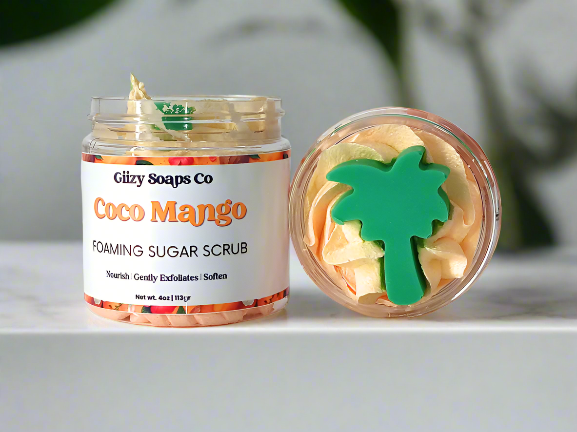 Exfoliante Espumoso Coco Mango 🥭