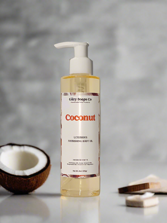 Aceite Corporal de Coco