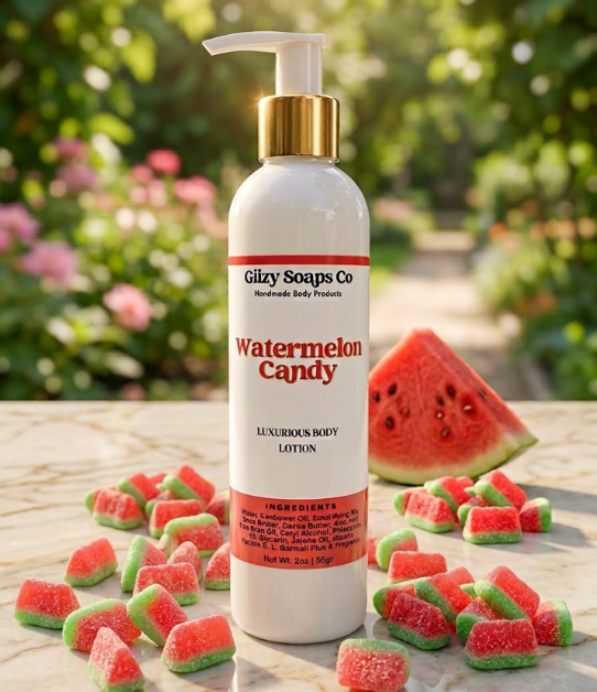 Watermelon Candy Body Lotion