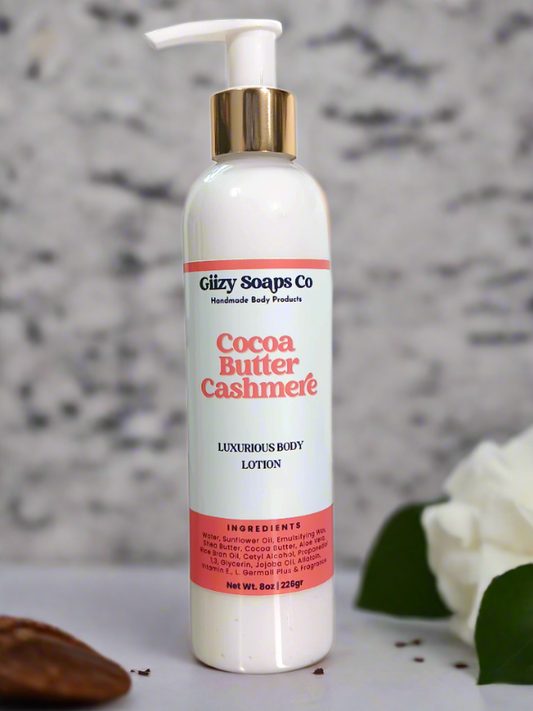 Cocoa Butter Cashmere Body Lotion