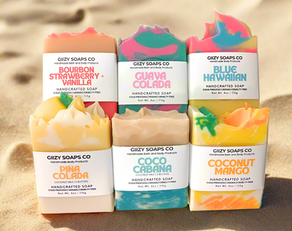 🌴 Set de Jabones Escape Tropical 🌴