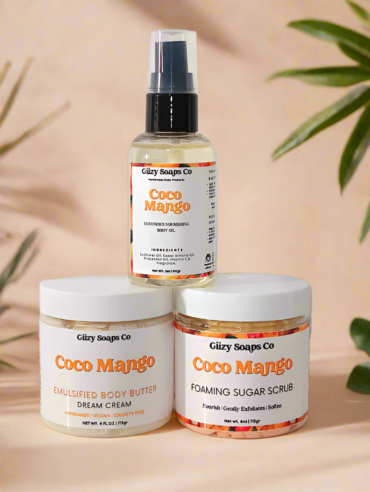 Trio de Cuidado Personal Coco Mango