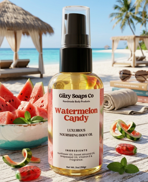Watermelon Candy Lux Body Oil