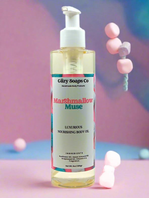 Marshmallow Muse Lux Body Oil