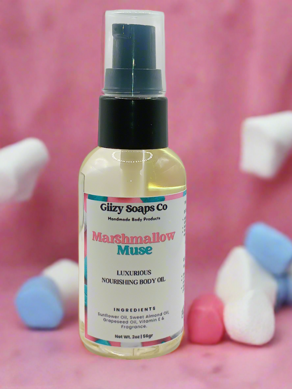 Marshmallow Muse Lux Body Oil