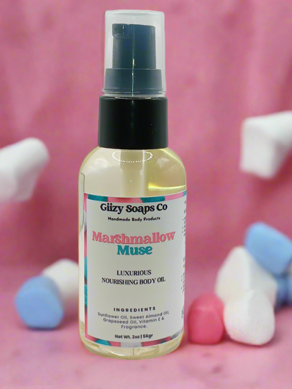 Marshmallow Muse Lux Body Oil