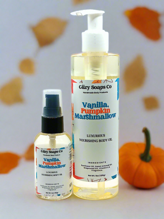 Vanilla Pumpkin Marshmallow Lux Body Oil