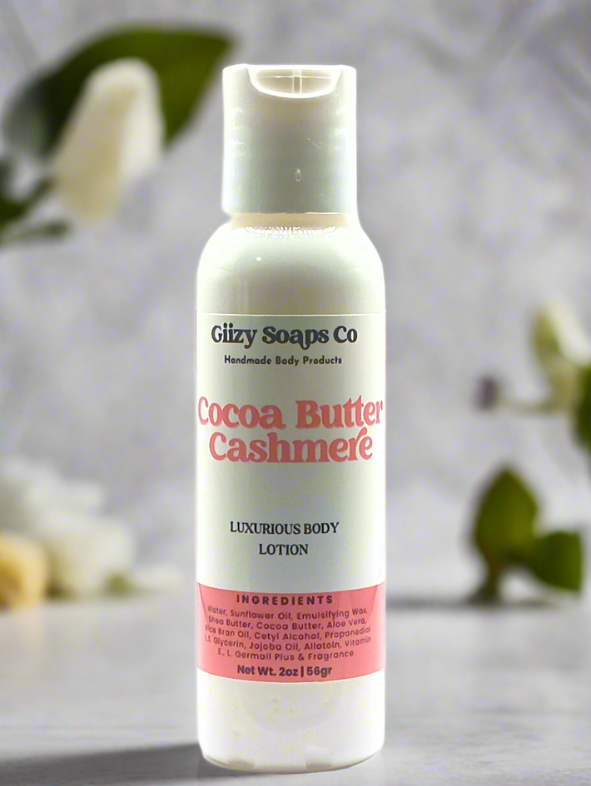 Cocoa Butter Cashmere Body Lotion