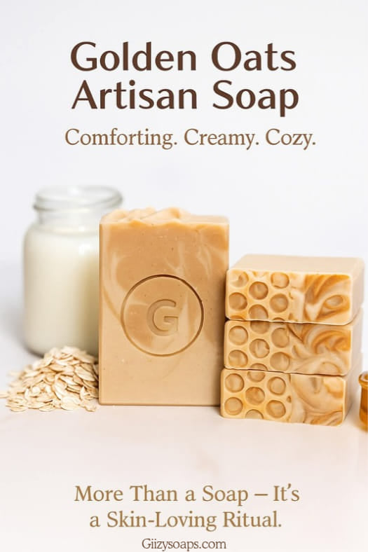 Golden Oats Soap