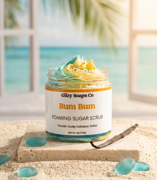 Bum Bum Foaming Scrub
