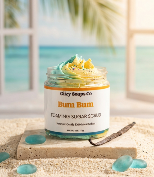 Exfoliante Corporal Bum Bum 🌴☀️