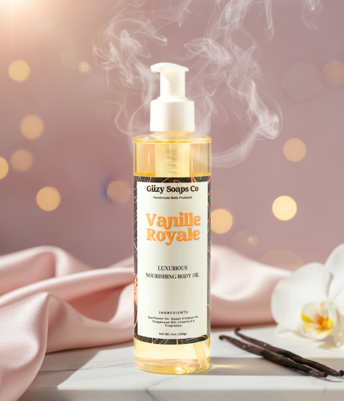 Vanille Royale Lux Body Oil