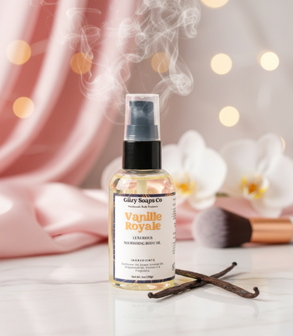 Vanille Royale Lux Body Oil