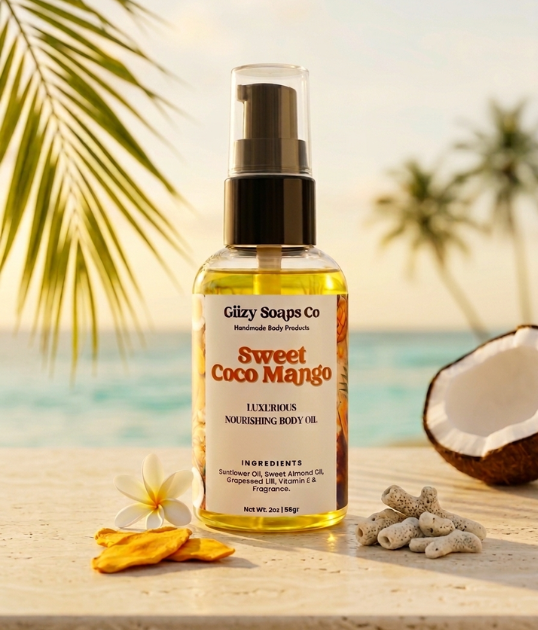 Sweet Coco Mango Lux Body Oil