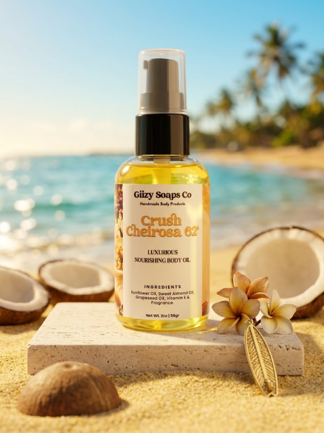 Crush Cheirosa 62' Lux Body Oil