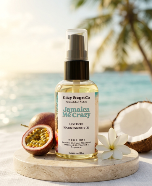 Jamaica Me Crazy Lux Body Oil