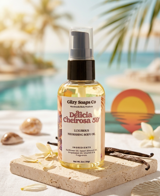 Delicia Cheirosa 59' Lux Body Oil