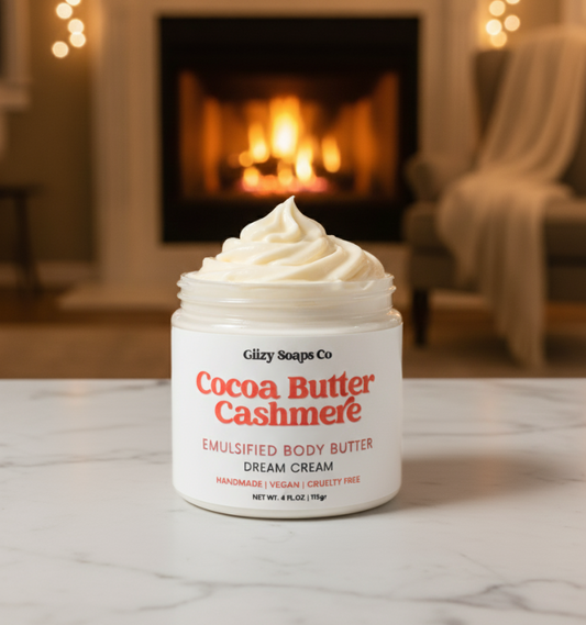 Cocoa Butter Cashmere Emulsified Body Butter